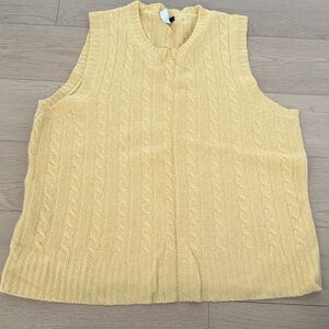 JCrew Sweater Vest